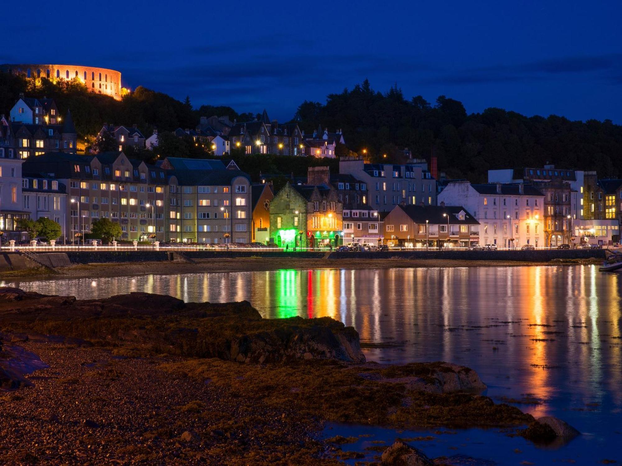 Villa Kerrera View Oban Exterior foto